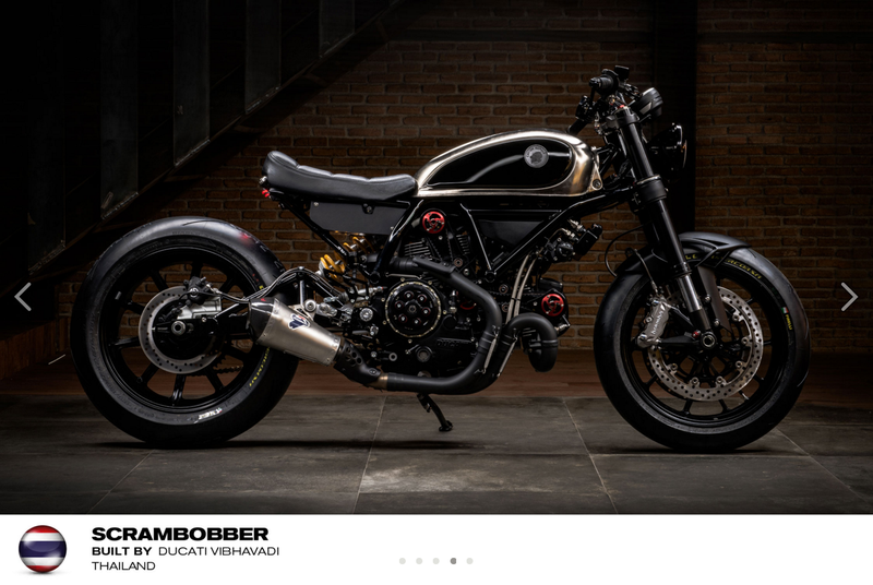 Illustration for article titled These Five Scrambler Ducati Custom Contest Finalists Are All Deeply Amazing